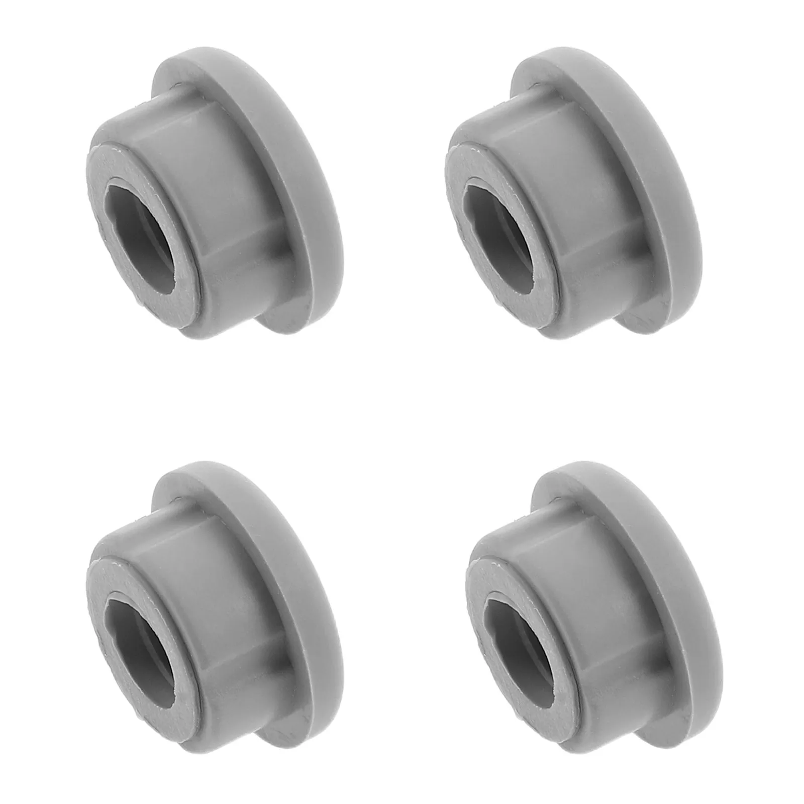 4Pcs Toilet Seat Bumper Pads Silicone Non Slip Cushion Noise Reducer Stabilizer Buffer Pads Toilet Lid Damper Quiet Close
