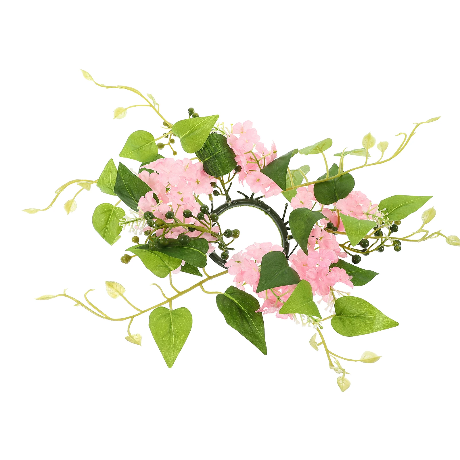 

Artificial Flowers C Decorative Wreath Eucalyptus Cloth Floral Arrangement Home Party Wedding Christmas