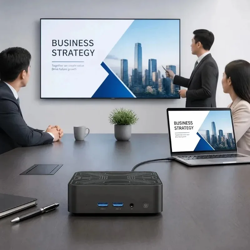 High Performance Intel Core i3-6100 Portable Mini PC Gamer Mini Computer 16GB RAM 1TB/2TB SSD 1000M Ethernet Gaming PC Desktop