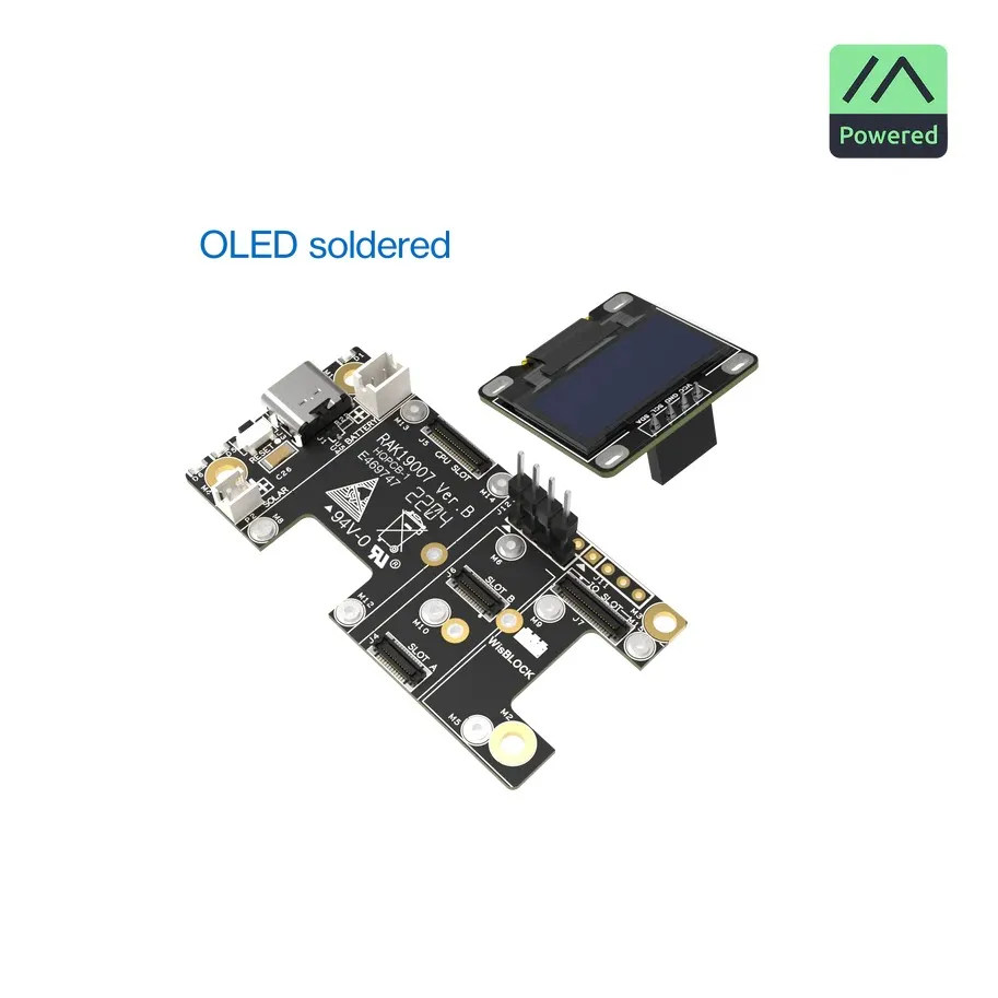 WisMesh RP2040 Starter Kit for Meshtastic|Raspberry Pi RP2040 Modular Off-Grid IoT Solution|900MHz