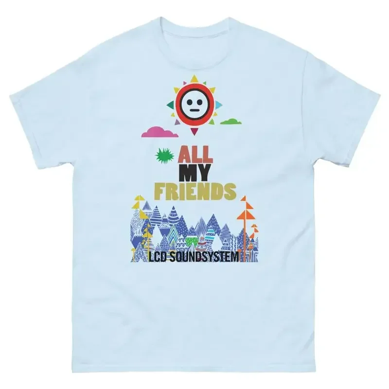 LCD Soundsystem All My Friends T shirt