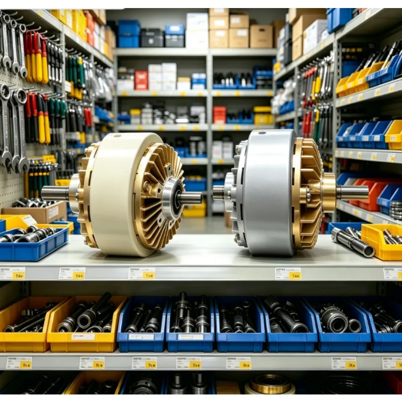 PC-5 Magnetic Particle Clutch, Dual-shaft Winder, Tension and Torque Control, Applicable to Unwinder