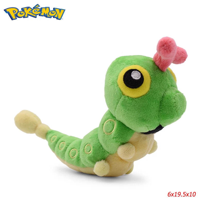 Pokemon Mudkip Ditto Plüschtiere Mimikyu Butterfree Caterpie Torchic Munchlax Gengar Charmander Stofftiere Plüschfiguren Puppen