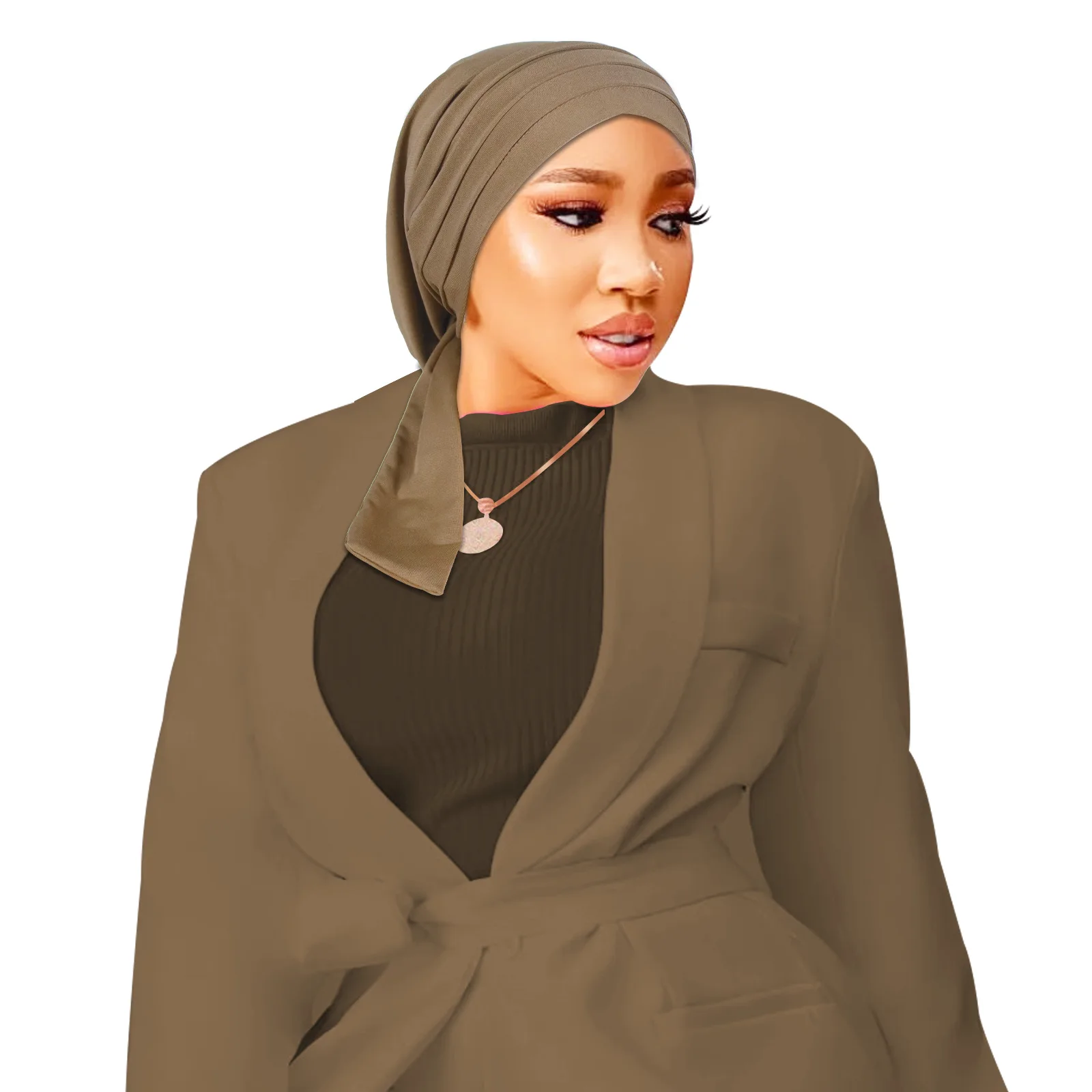 

Женский мусульманский внутренний хиджаб, шапка, нижний шарф, капот, шапочки от выпадения волос, химиотерапия, головной платок, банданы, повязка на голову, Turbante Mujer