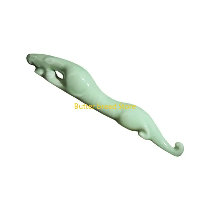 W89C Ceramic Pen Rest Callicraphy Paperweight Callicraphy держатель кисти для противоположного написания куплета и украшения