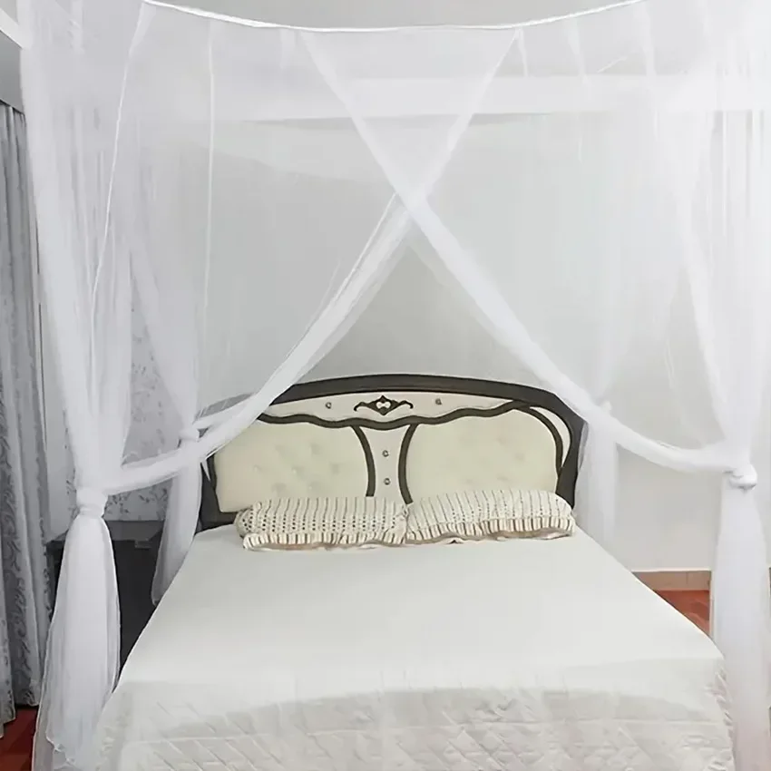 Sifang Mosquito Net, Large Four Door Mosquito Net, Square Top Mosquito Net, Super Tall Outdoor Mosquito Net, Anti Mosquito