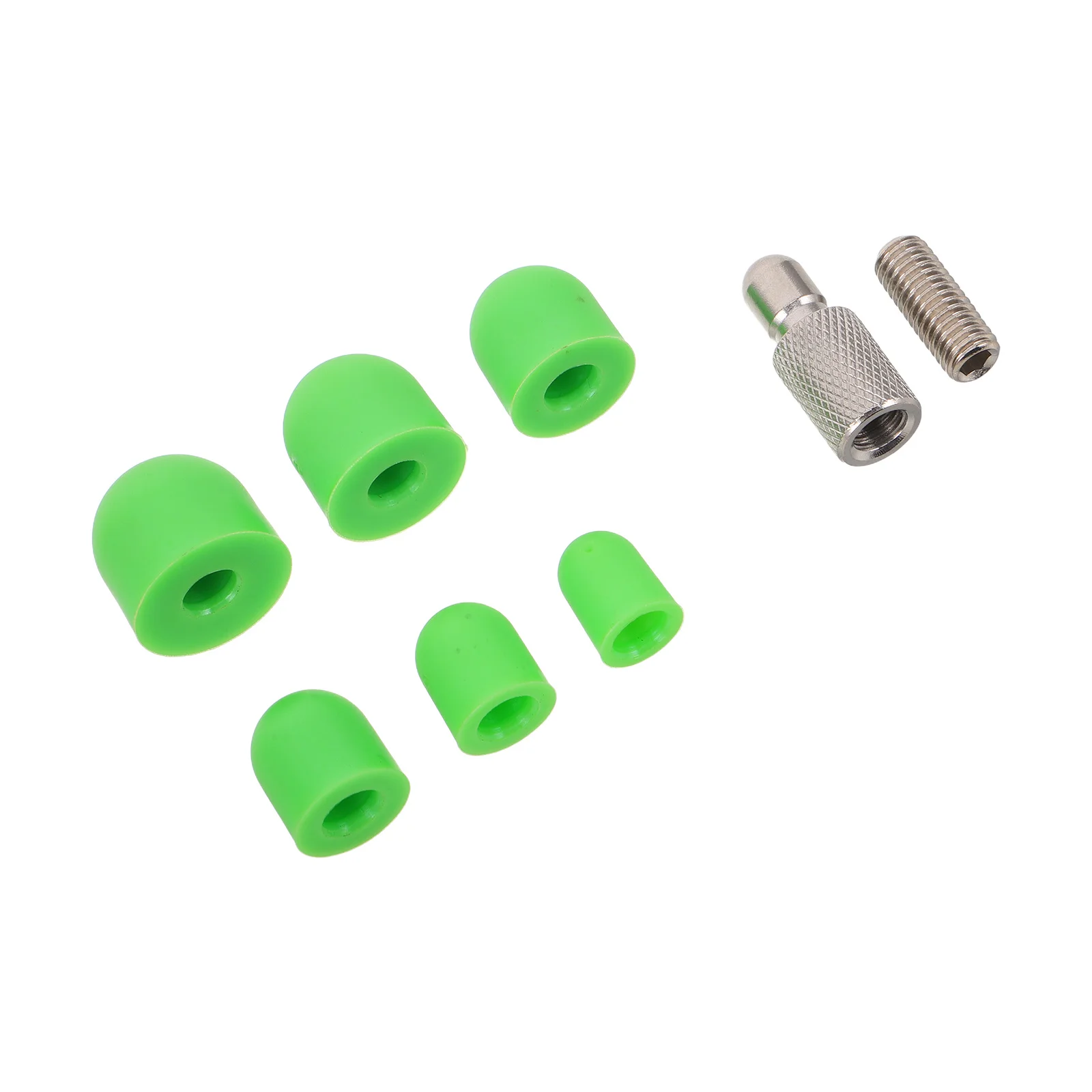 

6Pcs Paintless Rod Tips M8 Auto Body Tool Set for Door Ding Removal Fast DIY Vehicle Panel Repair Tools