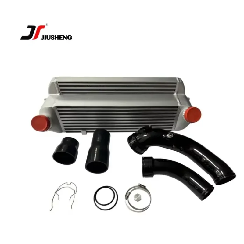 【Premium Quality Daria】 JSY Performance New Upgrade Jiusheng Intercooler Kit for F30 E82/E88/E90/E92 N55/N20/N54 6061