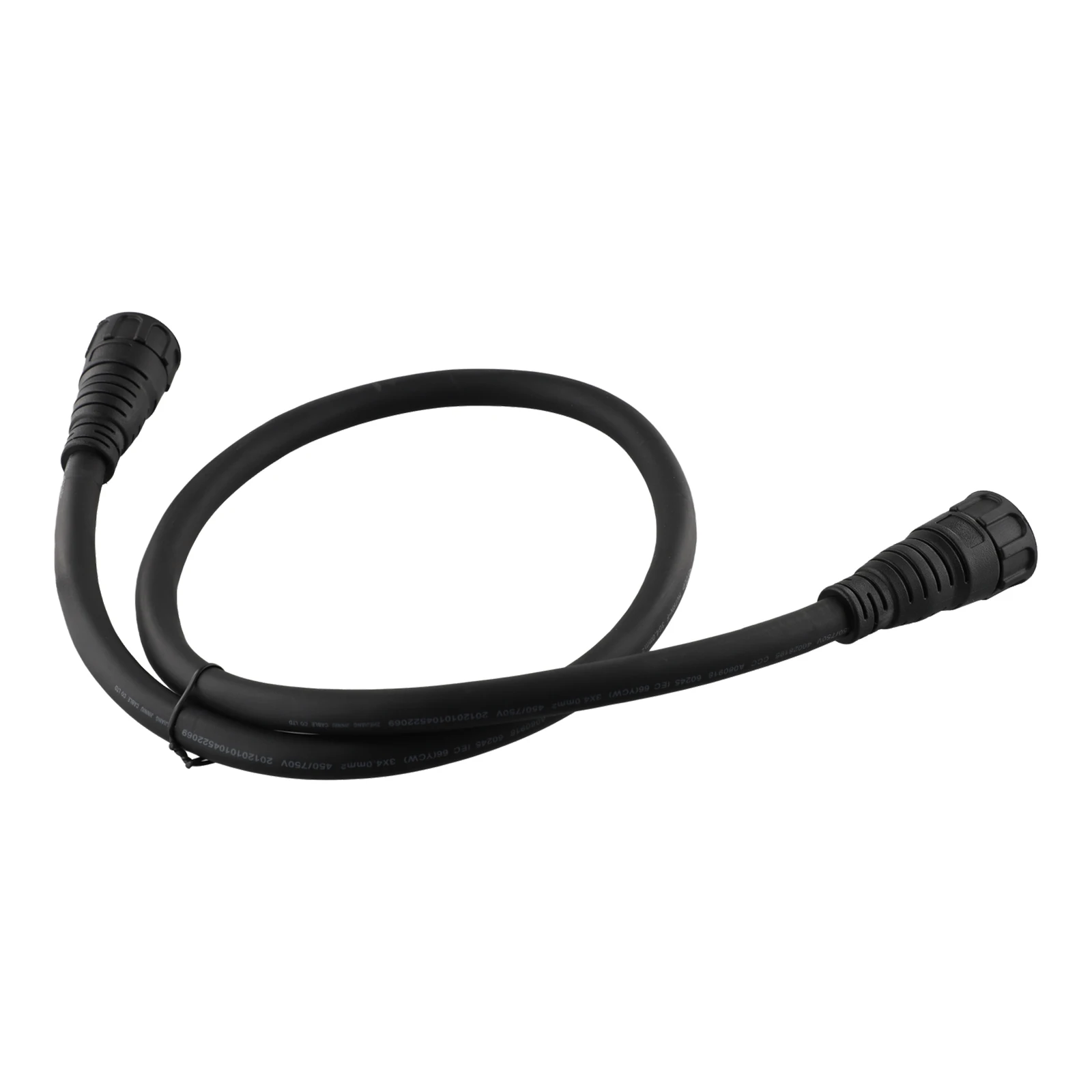 

Solar Cable AC Cable 1m Brand New High Quality Electrical Supplies Alternative Energy Chargers Waterproof 1pcs