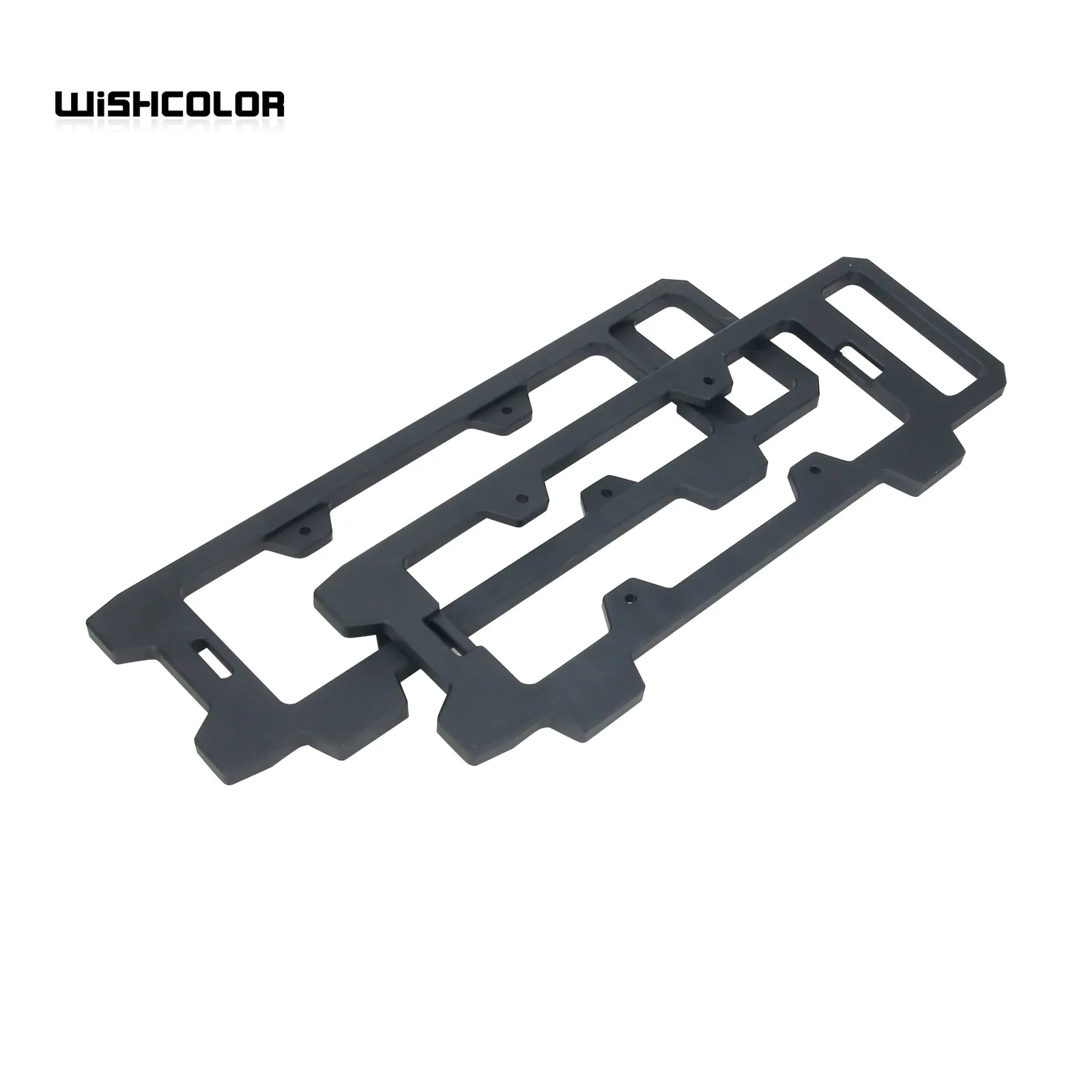 Transceptor Bracket Protector Shield Case, Handle Adequado para ICOM IC-7300 IC-9700 Transceptores