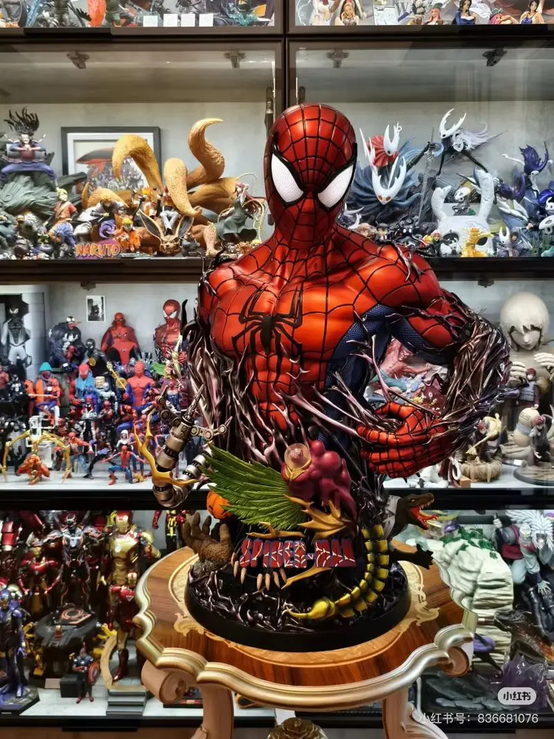 ฟิกเกอร์แอ็คชั่นสไปเดอร์แมนซิมไบน์ตจากมาร์เวล ขนาด 30 ซม. ของสะสมสุดฮิต ตกแต่งโต๊ะทำงาน เหมาะเป็นของขวัญวันเกิดและคริสต์มาสสำหรับเด็ก