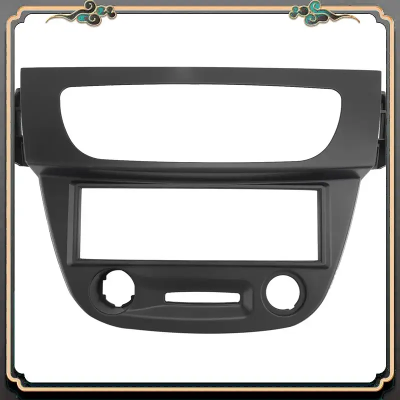 

1 Din Car Radio Fascia DVD Frame Panel Dash Install Kit For Renault Megane 2008-2015 Fluence 2009+