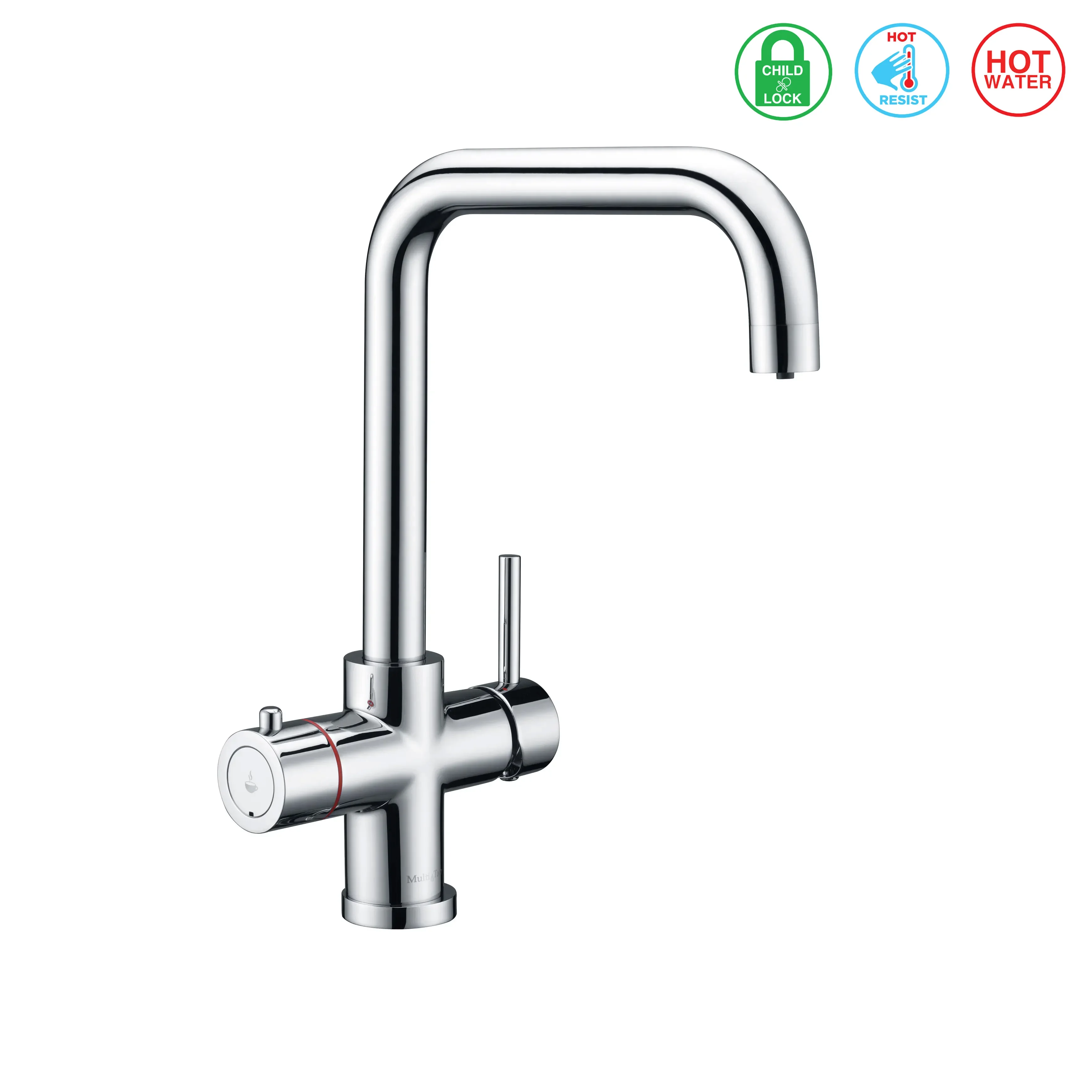 Electric water heater faucet instant heating water tap LED boiling water tap