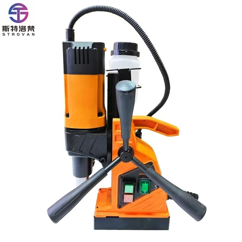 MW-N4000 Variable  Speed Drill Press 40mm Twist Drill Bit Portable Magnetic Drill Machine China Suppliers
