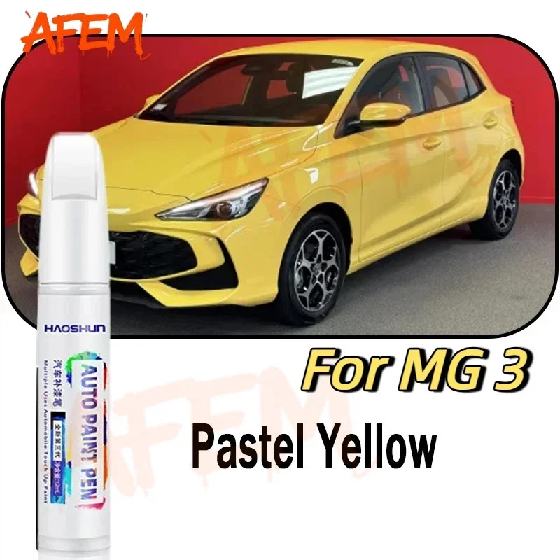 Automotive Paint Repair Pen For MG 3 Touch-Up Pen Paint Scratch Remover No color difference Car Paint Care Accessories