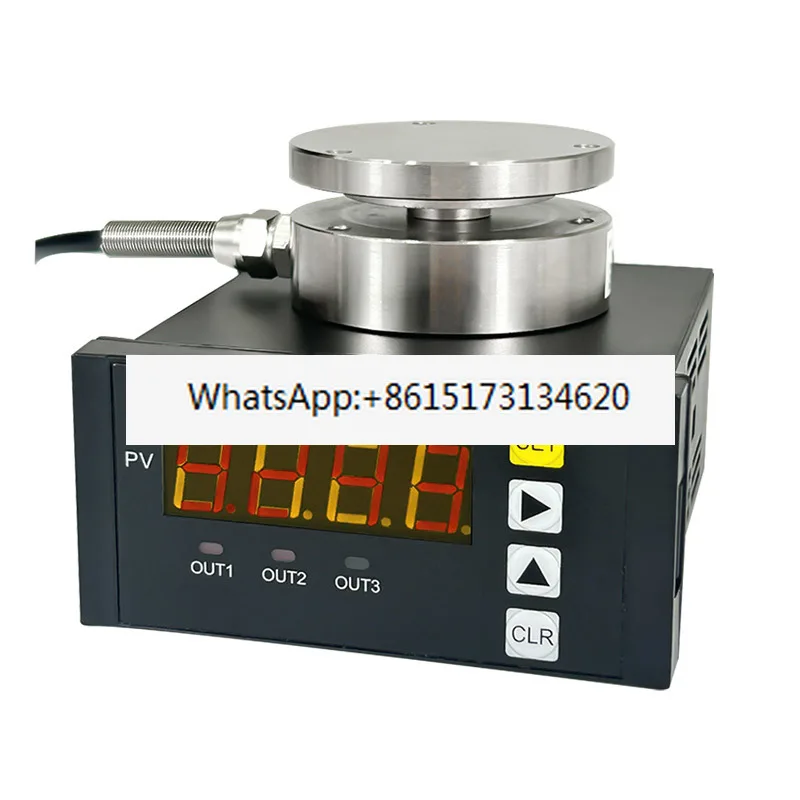 

High Precision Plane Gravity Pressure Weighing Sensor Force Measurement Digital Display Controller Instrument Press