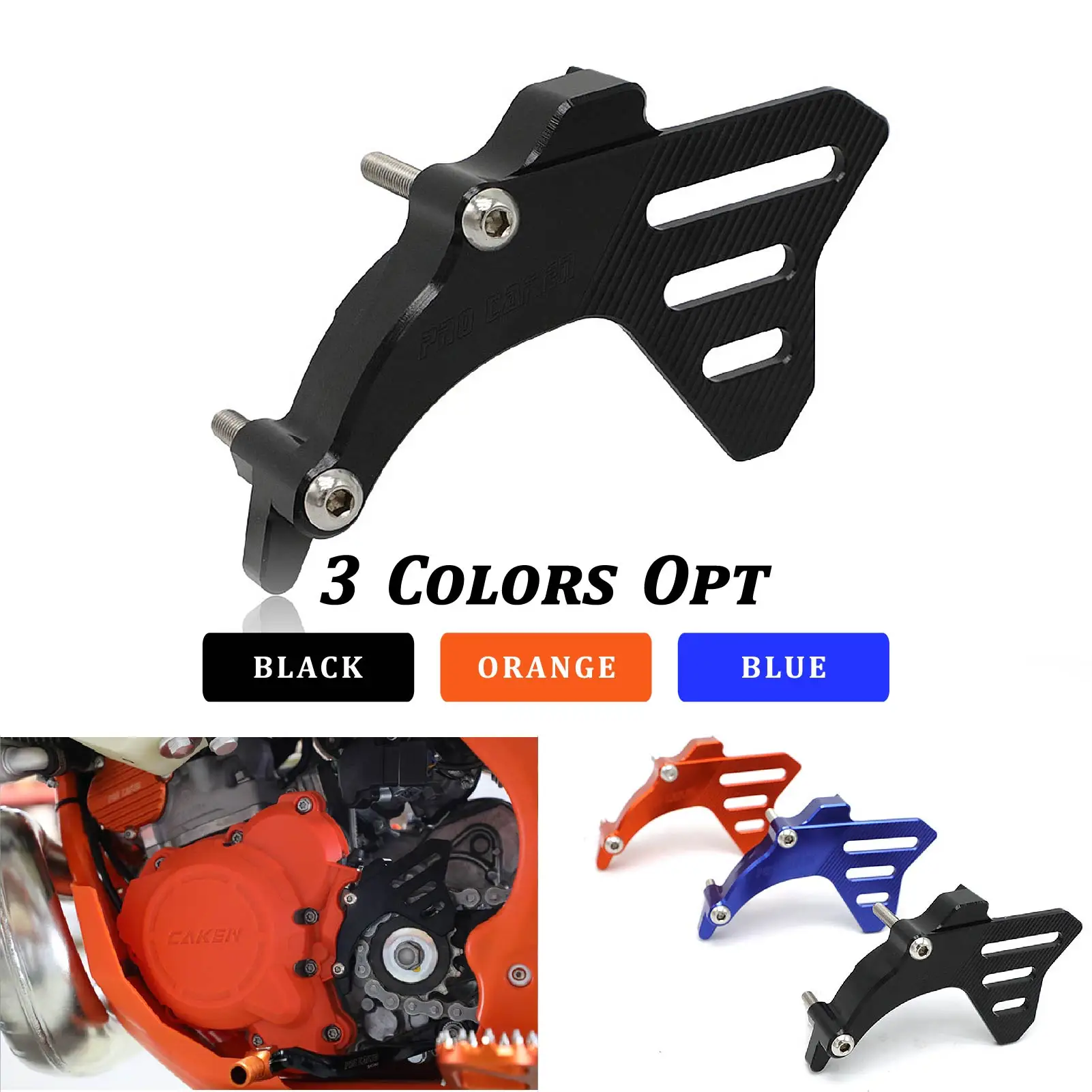 

Motorcycle Accessory Small Chain Wheel Protection Device For KTM SX SXF EXC EXC-F XC XCF XCW TPI FC TE TX 250 300 350 2017-2022