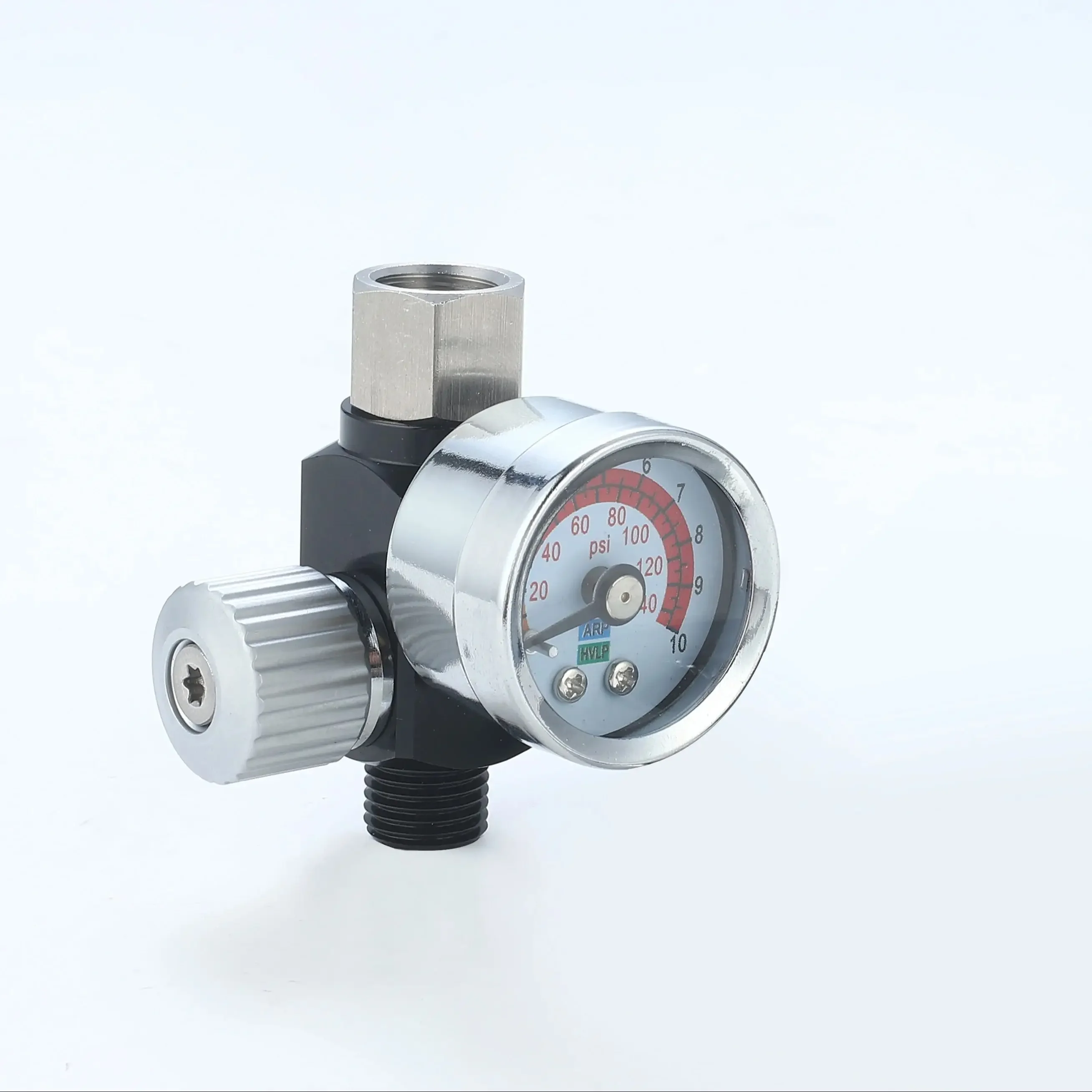 

Оригинальный регулируемый пневматический редукционный клапан PORPHIS высокого качества с манометром для распылителя и пневматического инструмента