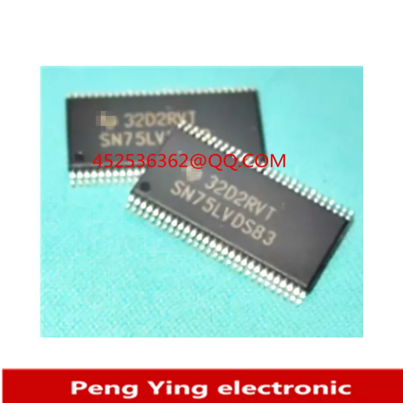 10Pcs 100%New SN75LVDS83 SN75LVDS83DGGR Stock