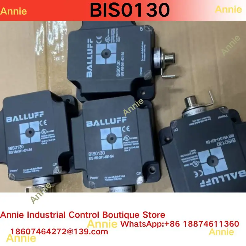 Second-hand test OK . BIS0130 high-frequency read-write head BIS VM-341-401-S4