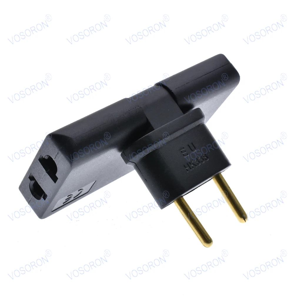 EU Extension Plug Electrical Adapter 3 In 1 Adaptor 180 Degree Rotation Adjustable For Mobile Phone Charging Converter Socket