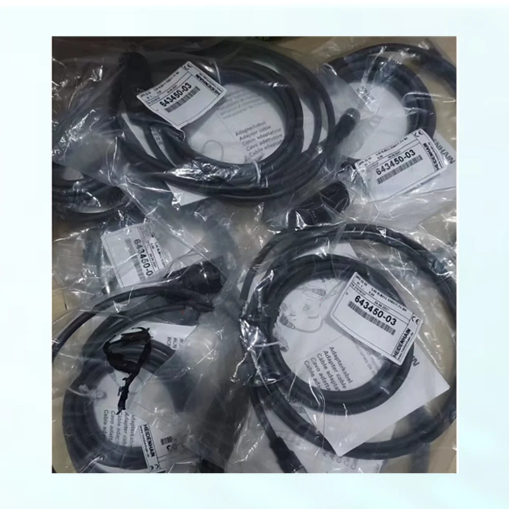 

Heidenhain Original Cable New Grating Line New Original Unopened 369121-03 Adaptive Cable Exists