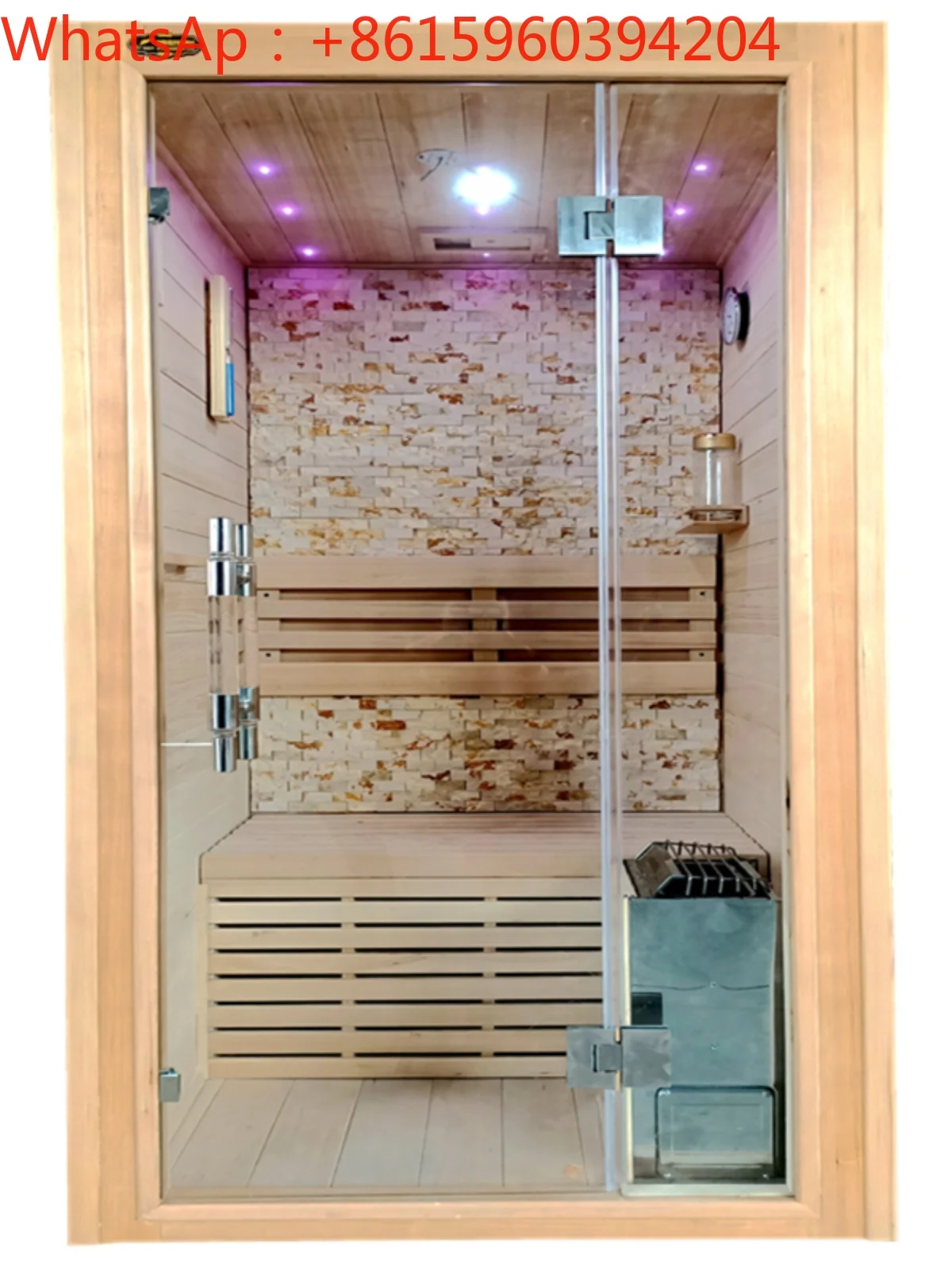 Steam room household sauna custom sweat steam salon beauty salon single double fumigation steam engine sweat bath box