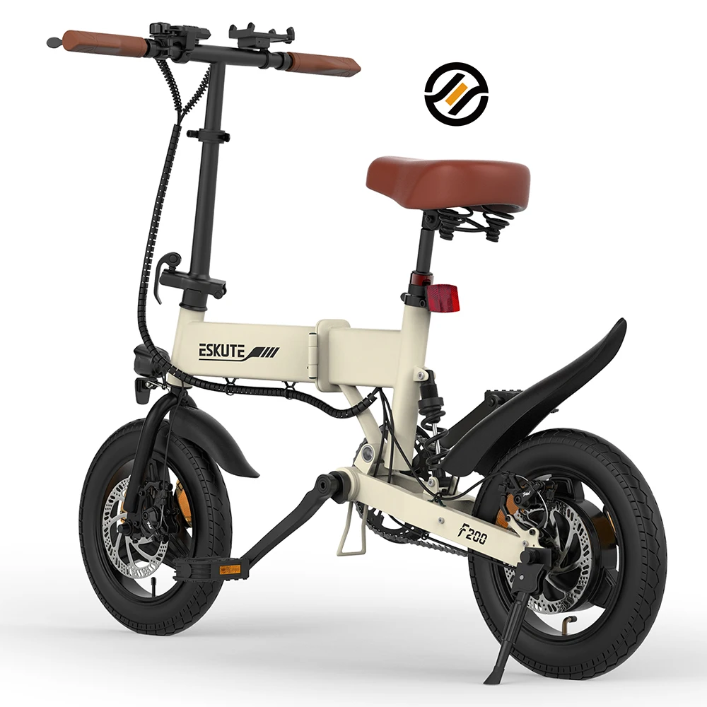 

2025 New Design 1 Speed Folding Ebike Carbon Steel Electric Foldable Bicycle