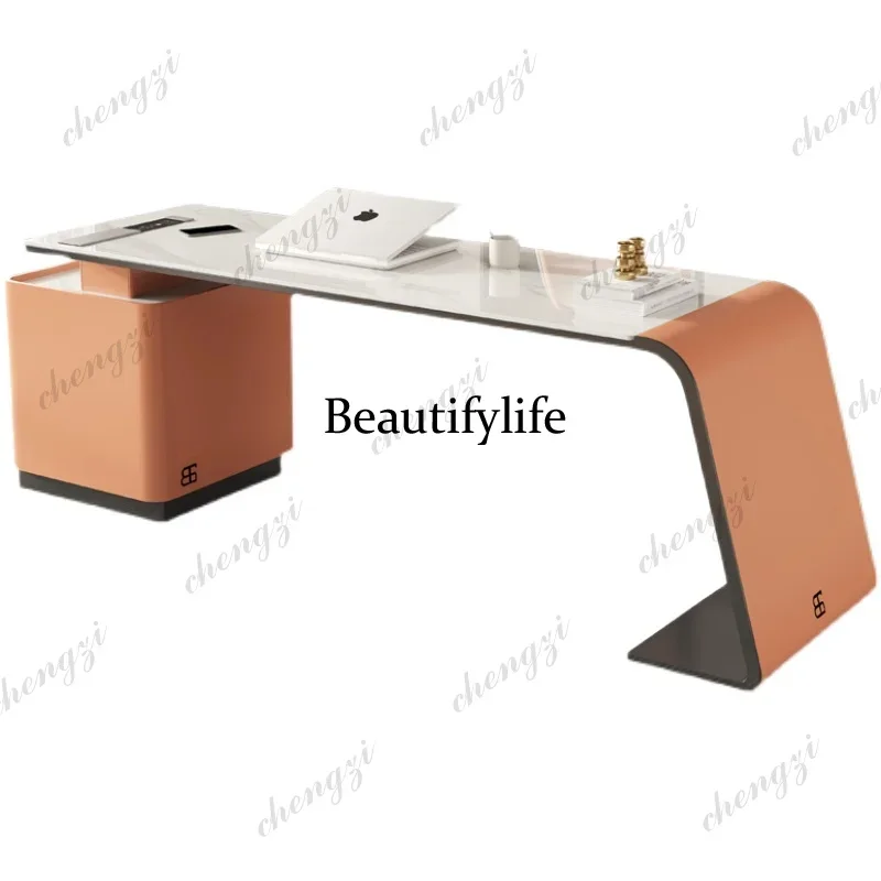 F182 PPP  Manager Strong Executive Office Desk Wood Storage Cheap Modern Executive Office Desk Luxury Large Tisch Small