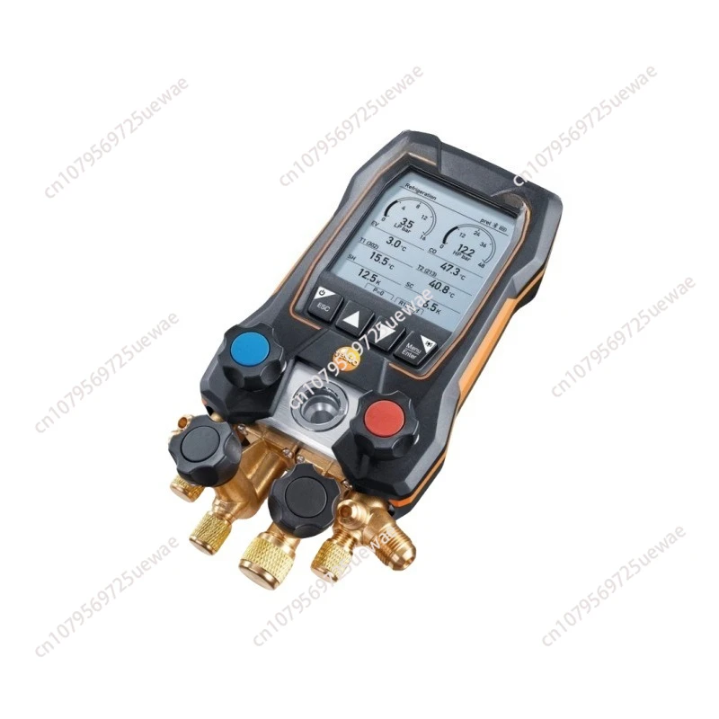 

for Testo 557s Smart Vacuum Kit - Smart Digital Manifold With Wireless Vacuum and Clamp Temperature Probes