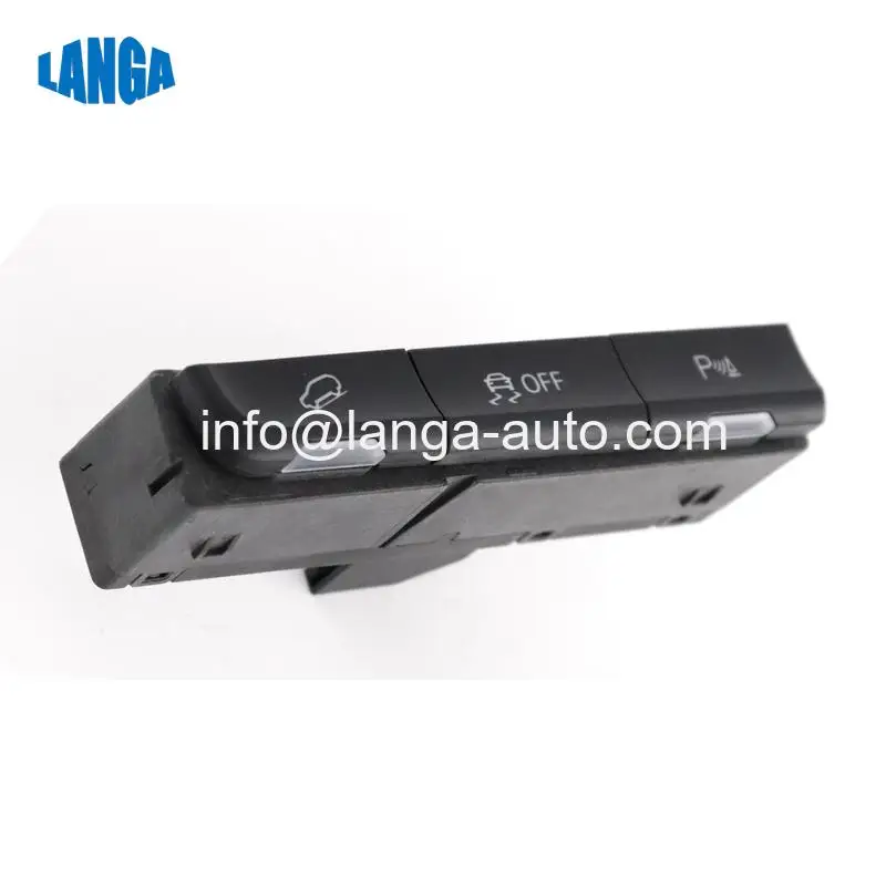 

8R1959673C Подходит для AUDI Q5 8R 2009-2012, многофункциональный переключатель на приборной панели, кнопка датчика контроля тяги и парковочного ассистента.