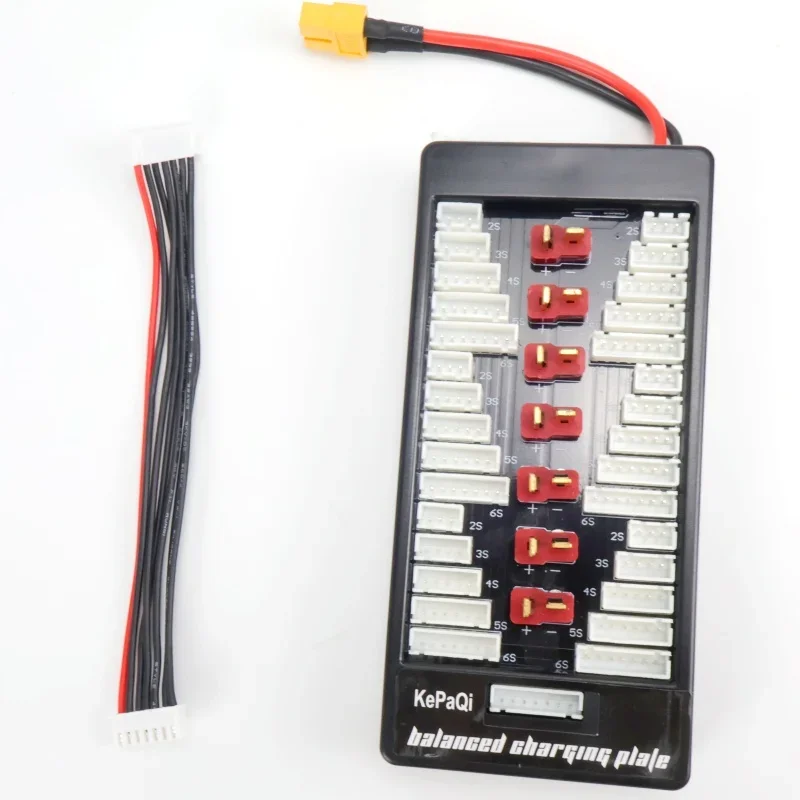 Parallel 2-6S kompatibel mit ISDT Q6 PL6 PL8 IMAX B6 B6AC B8 Ladegeräten Lipo Batterie Ladeplatine XT60 XT30 XT90 T-Stecker