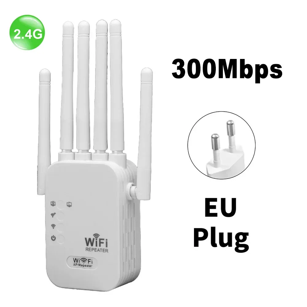1200Mbps WiFi Repeater Dual Band 2,4G 5G Wireless Signal Extender Wifi Verstärker Router Long Range Wi-fi Booster für Office Home