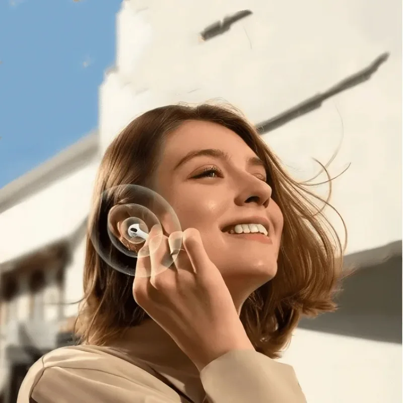 سماعات TWS جديدة بلوتوث 5.3 سماعة رأس لاسلكية للحد من الضوضاء سماعة رياضية سماعات أذن للموسيقى لجميع الهواتف الذكية #5