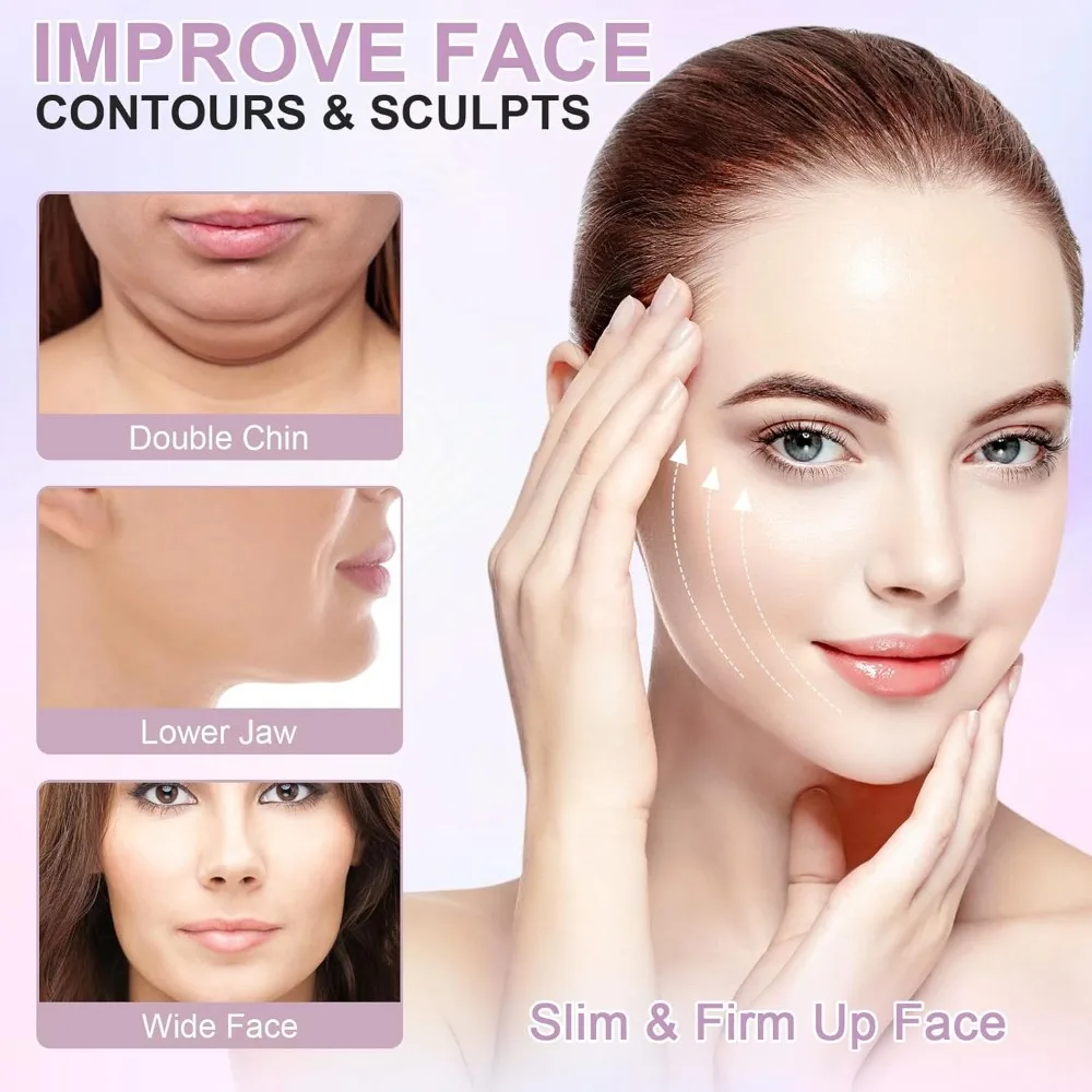 V Line Lifting Mask Chin Strap Soft V Shaped Face Mask Chin Cheek Lift Band Jaw Exerciser Anti Strap Beauty Skin Care Tools