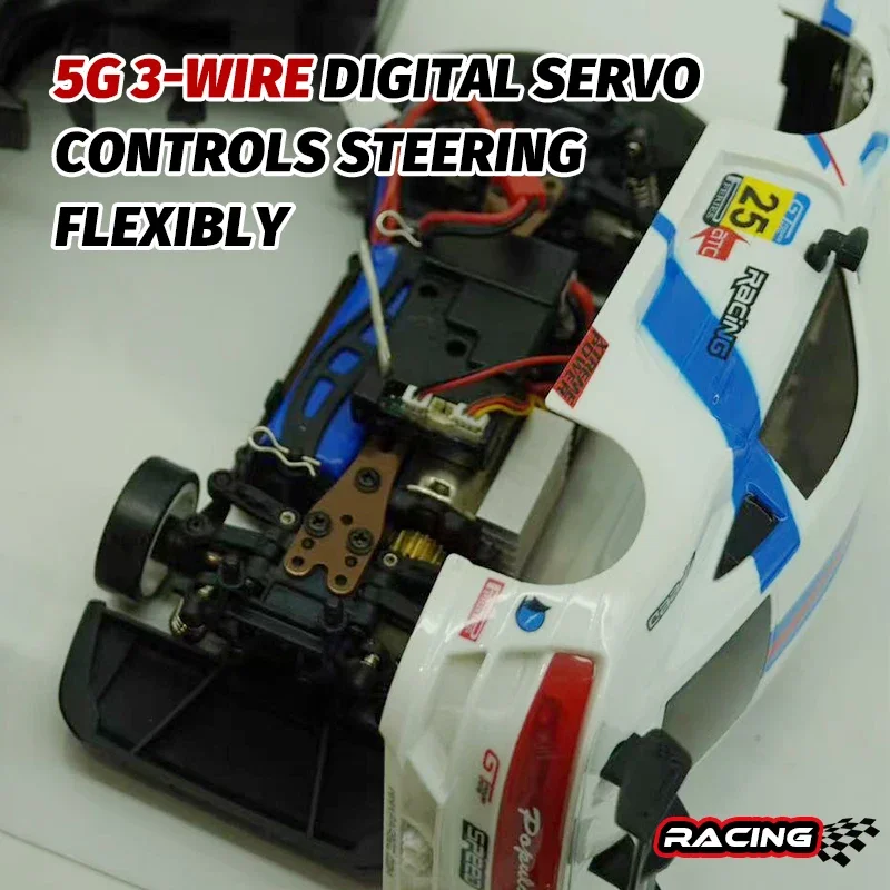 Wltoys RC 284191 Пульт дистанционного управления 1/28 30 км/ч Высокоскоростной гоночный москит 2,4 ГГц Внедорожный RTR Раллийный дрифт-автомобиль