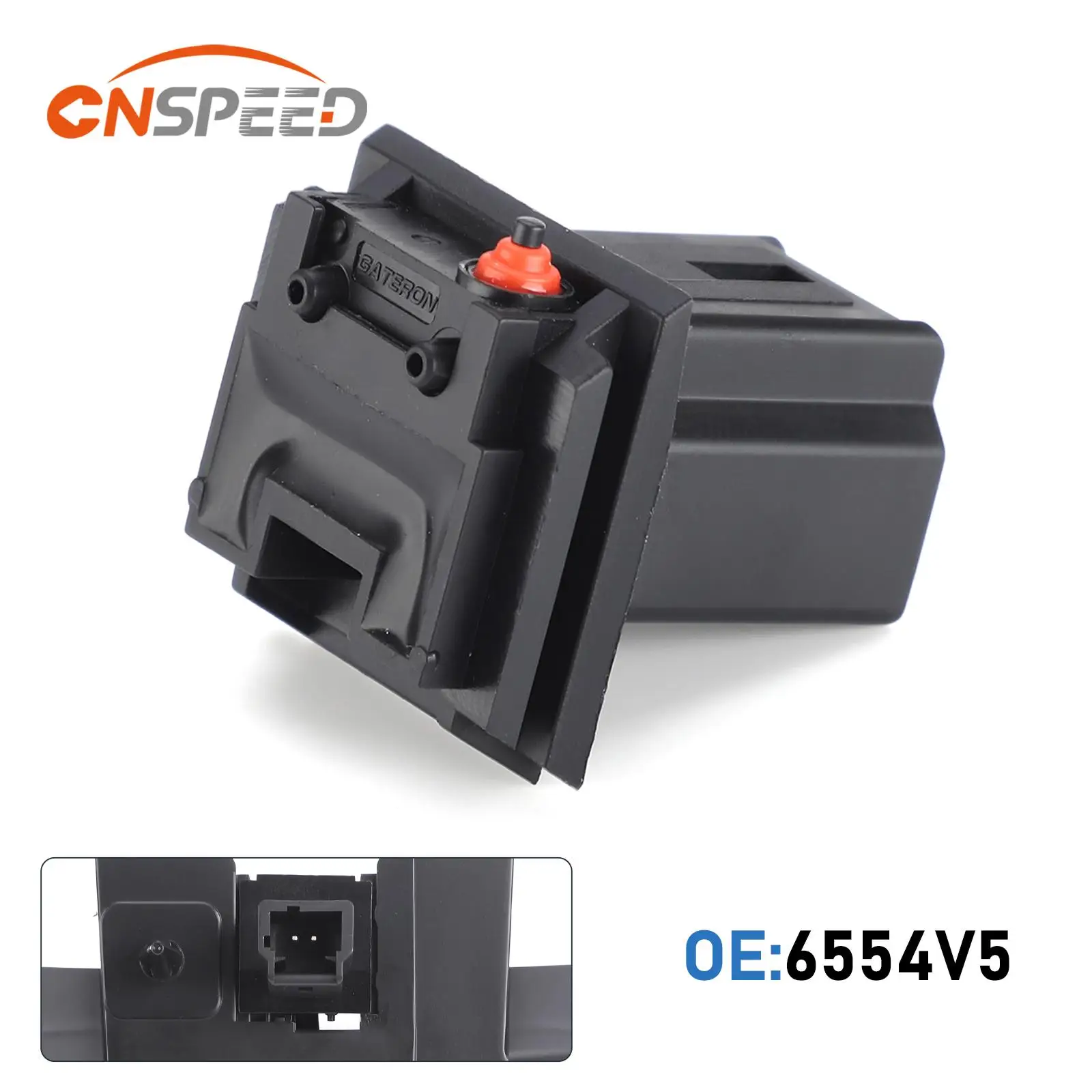 Black 8726V7 Interface Trunk Release Micro Switch For Citroen Xsara Picaso C3 C4 Picasso For Peugeot 206 307 308 407SW 6554V5