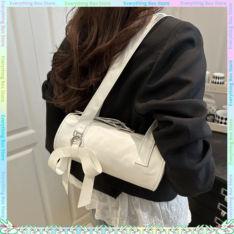 

Women'S Niche Western-Style Armpit Stick Pillow Bags Fashionable And Sweet Style Commuting Versatile Shoulder Bags