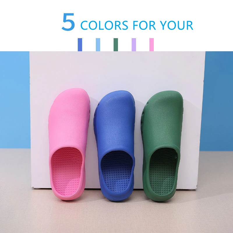 

Medical shoes women Nurse Shoes Chef Work Clogs Surgical Doctor Shoes Non-slip Nursing Clogs Operating Room Slipper Lab Slipper