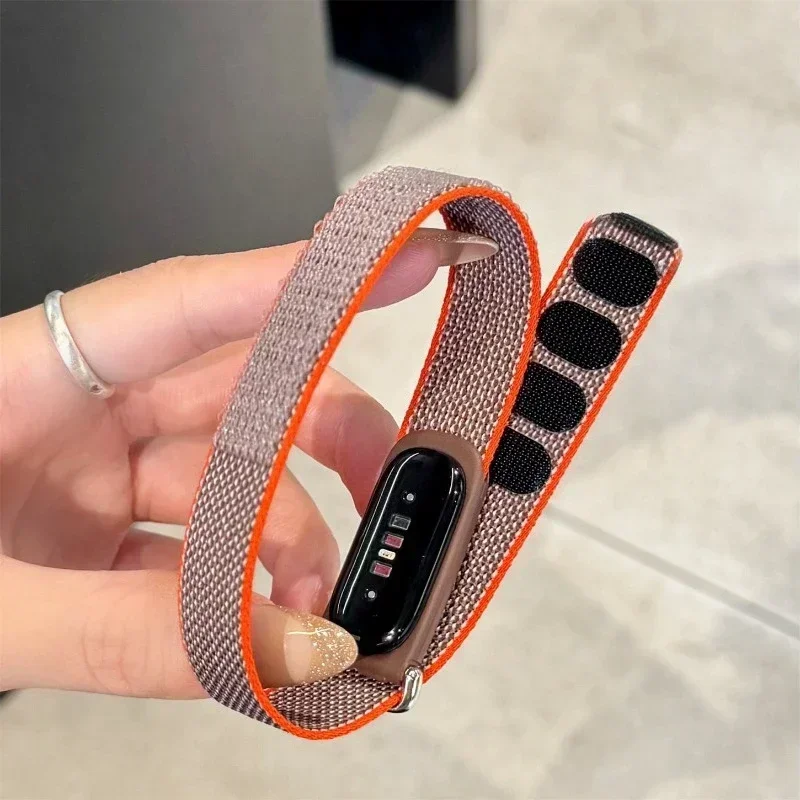 Nylon-Schlaufen-Bizeps-Sportarmband für Google Fitbit Air Armband Schnelltrocknendes Atmungsaktives Armband Zubehör für Fitbit Air Armband – Detail 2