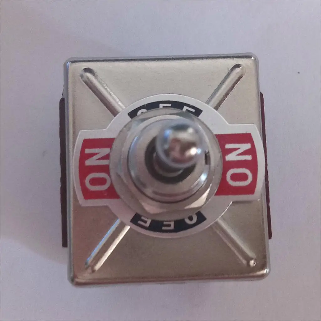 3 Position Toggle Switch 12 Pin 4pdt Electrical Device 220v Small Switch for Industrial Control