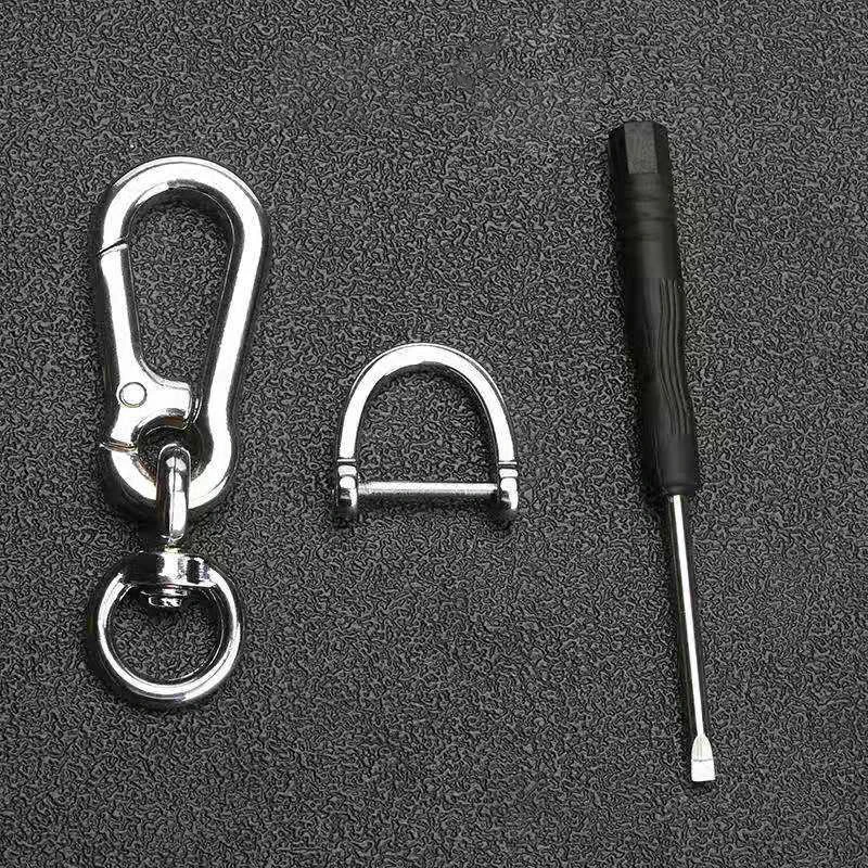 Gourd Buckle Keychain Climbing Hook Car Keychain Simple Strong Carabiner Shape