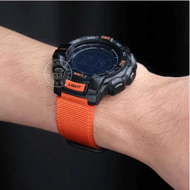 Нейлоновый ремешок для часов Casio G-Shock DW-5600 GW-B5600 GM-5600 GM110 GA110 GM2100 GA900 AE1200, спортивный водонепроницаемый холщовый ремешок для часов