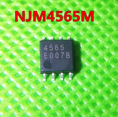 10PCS/lot NJM4565M JRC4565 NJM4565 4565 SOP8 In Stock