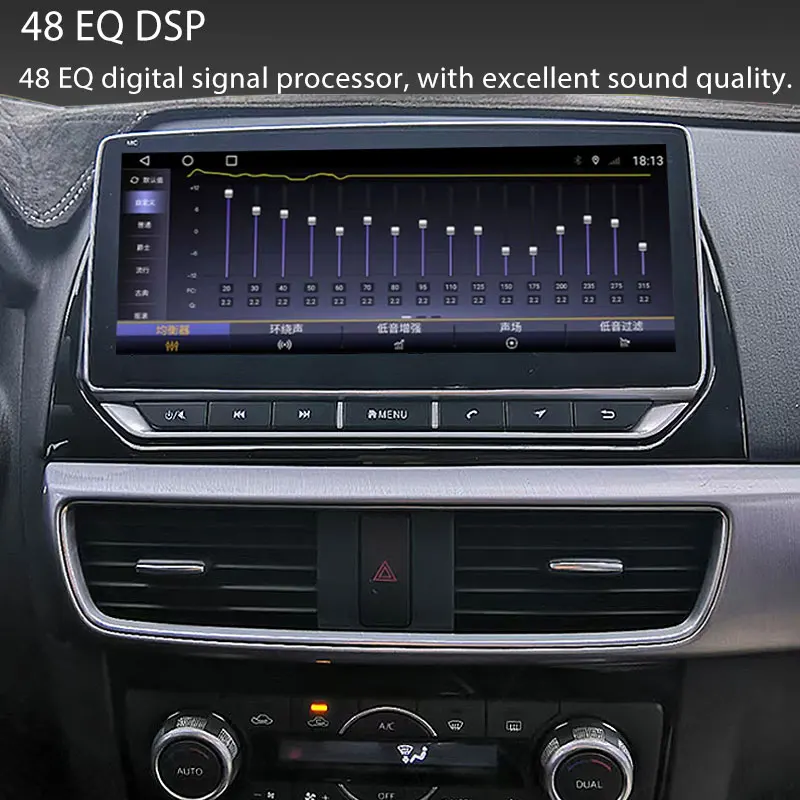 Car Radio Android 13  For Mazda CX5 Multimedia Auto GPS Navigation For Mazda CX5 CX 5 2013-2016 Carplay Android autoVideo Player