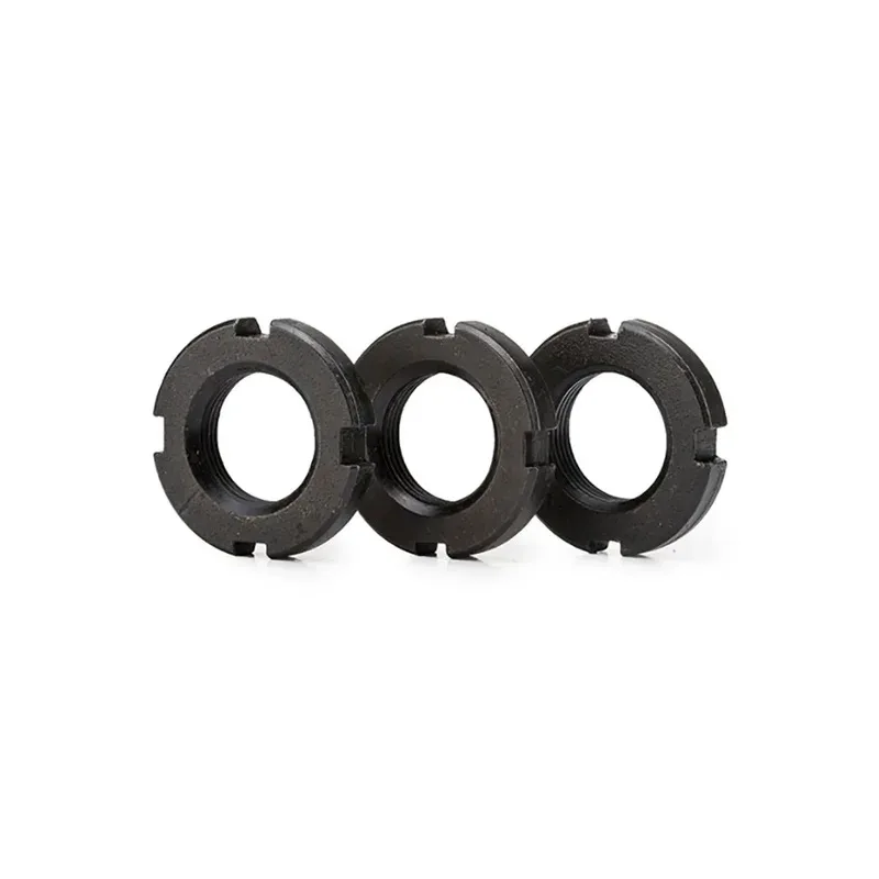 

Slotted Round Nut Carbon Steel M10 M12 M14 M16 M18 M20 M22 M24-M85
