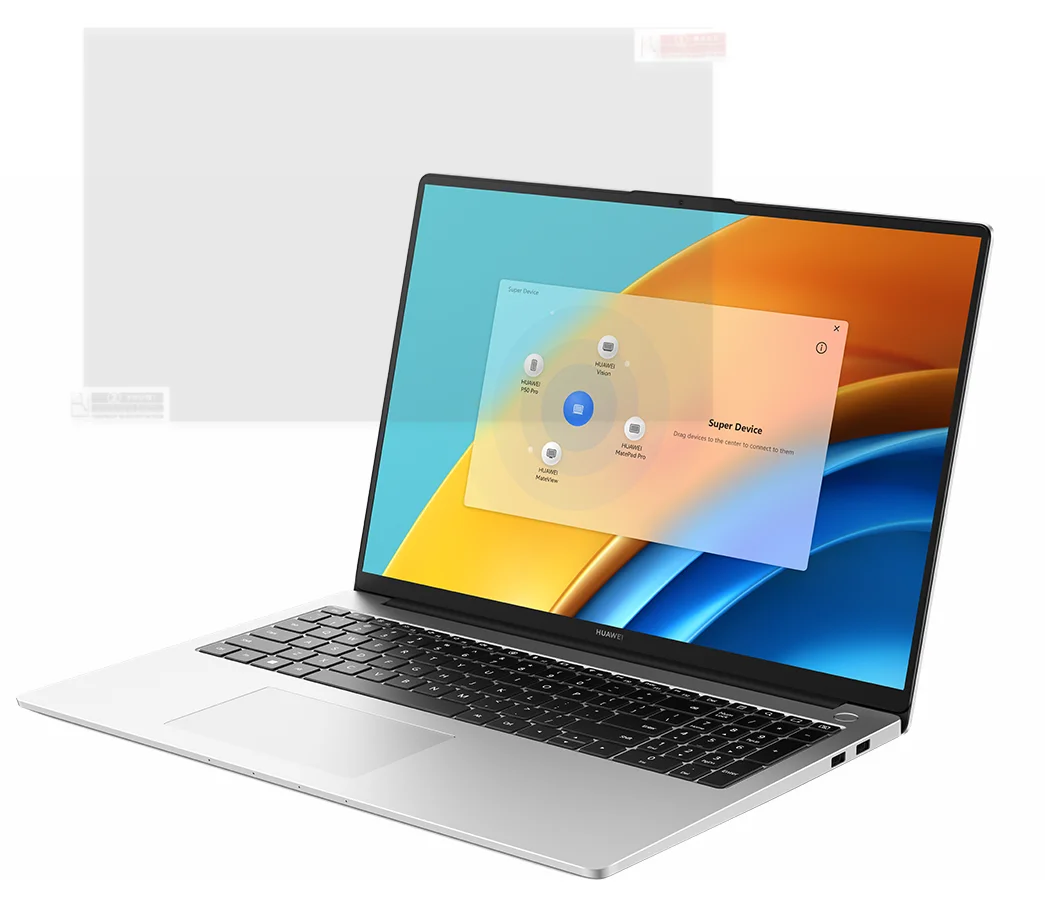 2PCS Clear / Matte Screen Protector Soft Film for Huawei MateBook D16 2022 Huawei MateBook D 16 (2022) 16 inch  16:10 16''