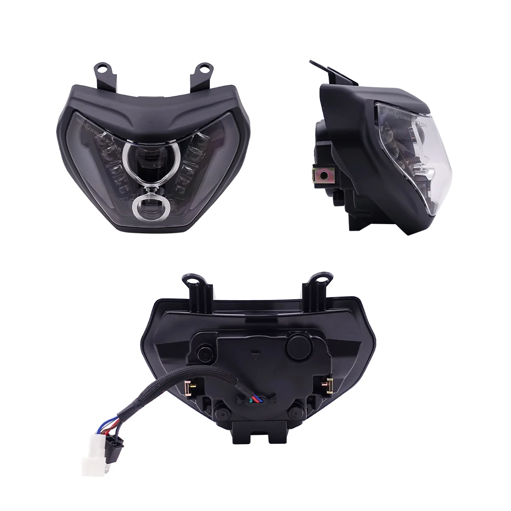 

Hot Sale LED Headlight for MT09 FZ09 2014-2016 MT07 2018 2019 Motor Bike Headlight Assembly