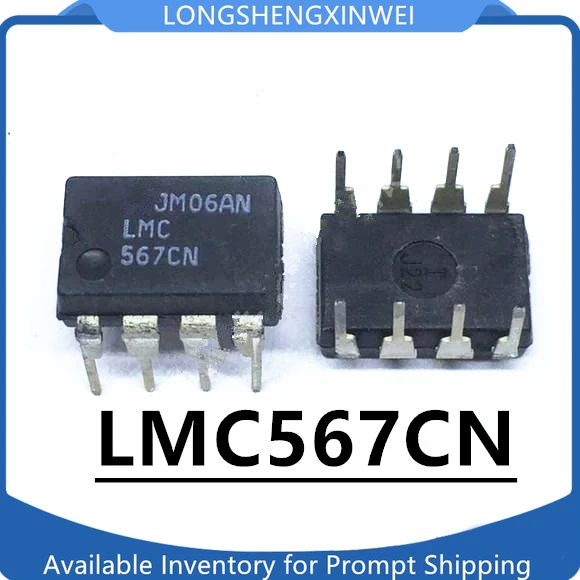 1 peça novo original lmc567cn lmc567 direto dip8 ic