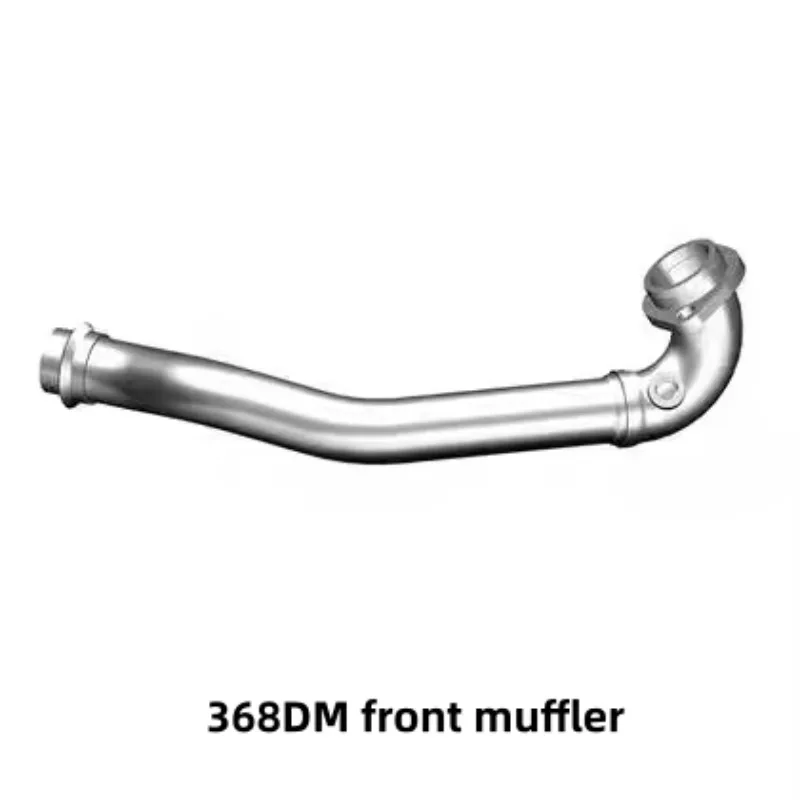 【Precise Fit】FOR ZONTES 368G/E/D/M 2024 Scooter Muffler Exhaust Cover Heat Protector Front and Rear Accessories
